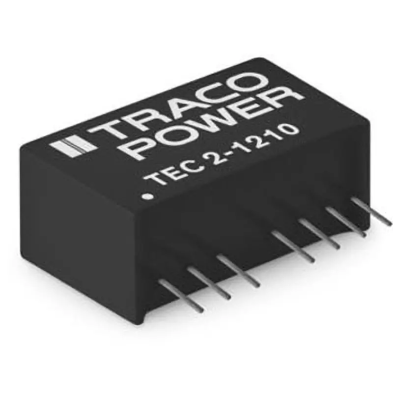 TRACO POWER 1 Output 3.3 DC V Output Voltage Through Hole Mount, TEC 2-2410