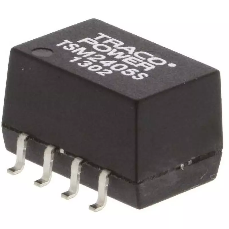 TRACO POWER 1 Output 5 DC V Output Voltage Surface Mount, TSM 2405S (Pack of 10)