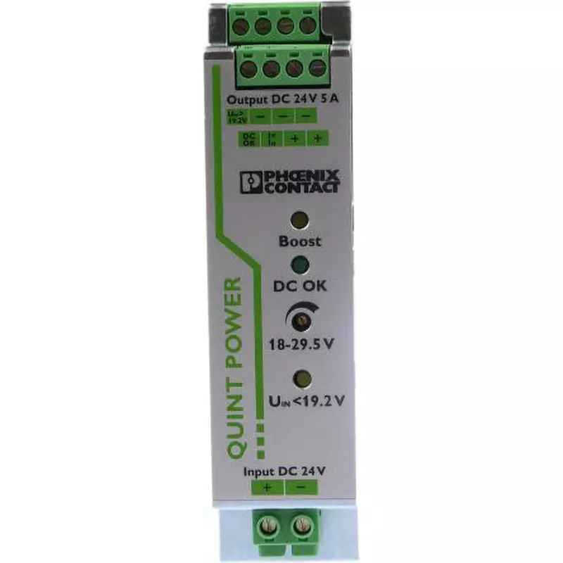PHOENIX DC-DC Converter 120 W Rated Power 24 V DC, 2320034