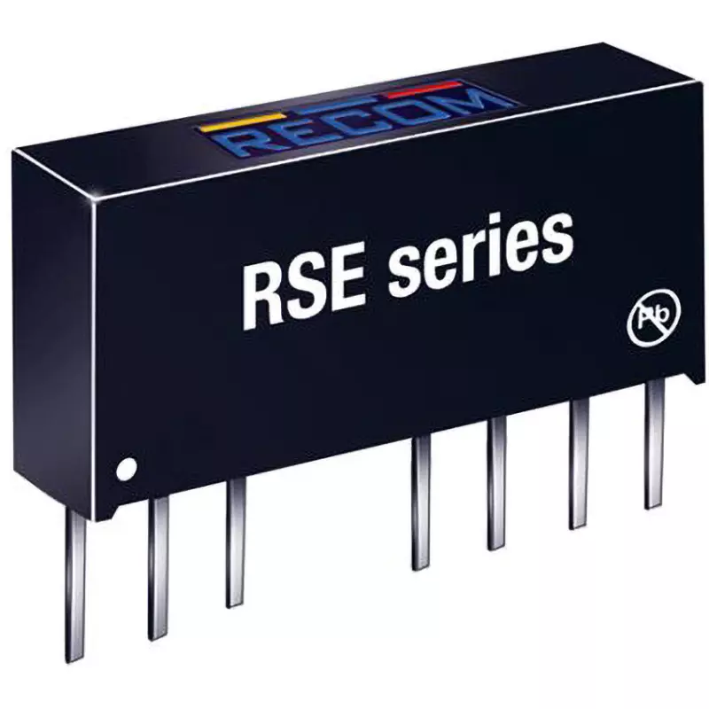 RECOM DC-DC Converter 2 W Rated Power 400 mA Output Current, RSE-2405S/H2 (Pack of 22)