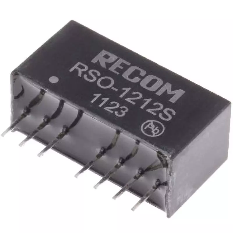 RECOM DC-DC Converter 1 W Rated Power 83 mA Output Current, RSO-1212S
