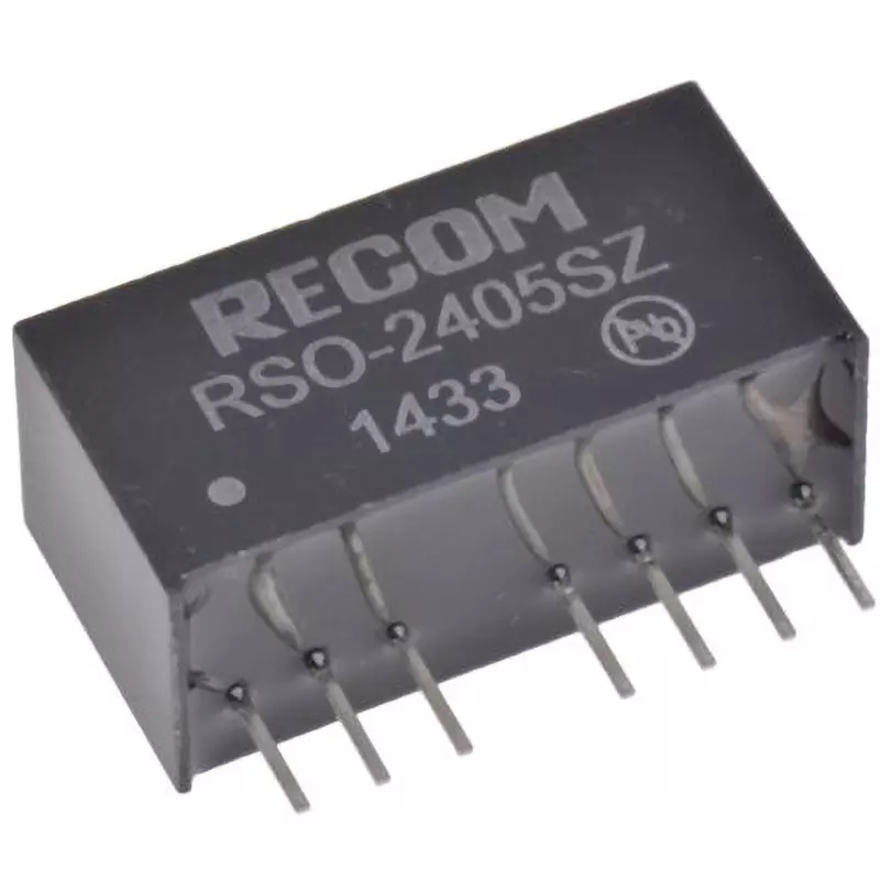 RECOM DC-DC Converter 1 W Rated Power 200 mA Output Current, RSO-2405SZ
