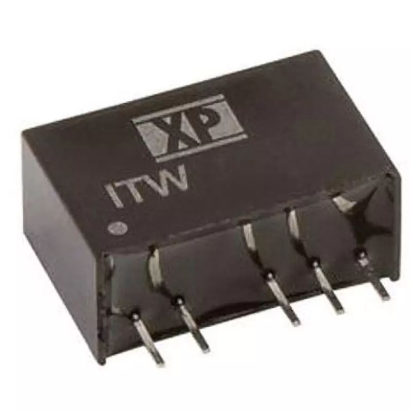 XP POWER DC-DC Converter 1 W Rated Power 67 mA Output Current, ITW2415SA (Pack of 20)