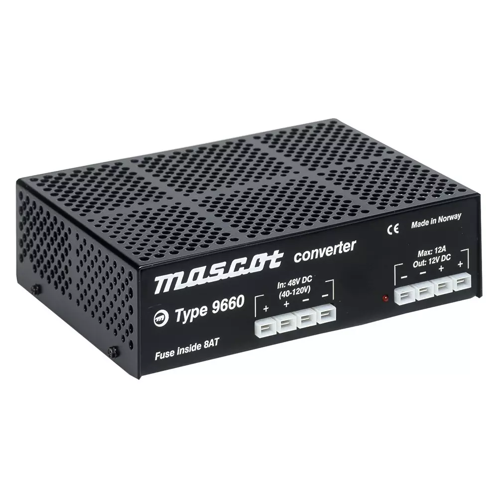 Mascot DC-DC Converter 1 Output 7 Amp Current 24 V DC, 9660482400