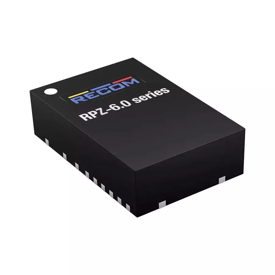 RECOM POWER DC-DC Converter 30 W Maximum Output Power, RPZ-6.0-CT