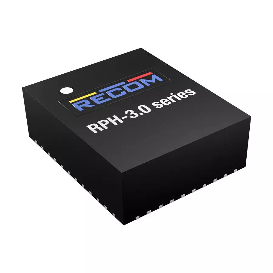 RECOM POWER DC-DC Converter 15 W Maximum Output Power, RPH-3.0-T