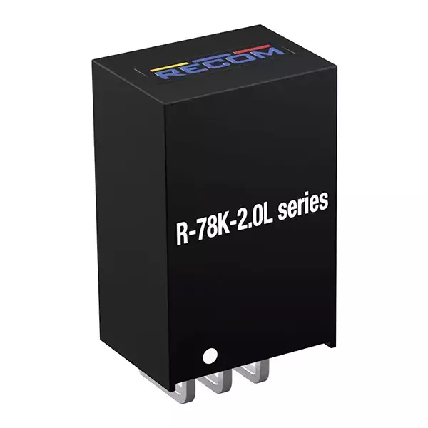 RECOM POWER DC-DC Converter 1 Output 10 W Maximum Output Power, R-78K5.0-2.0L