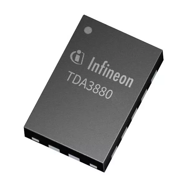 INFINEON DC/DC Converter 14 Pins No. of Pin 125 °C Operating Temperature max -40 °C Operating Temperature min, TDA38807XUMA1