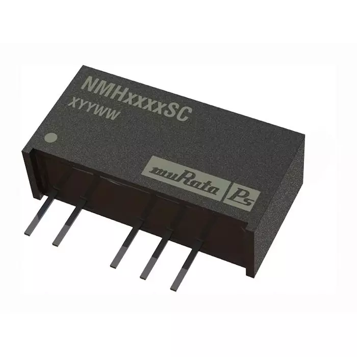 MURATA POWER SOLUTIONS Converter, Dc/Dc, Sil, 2W, +/-9V, NMH2409SC