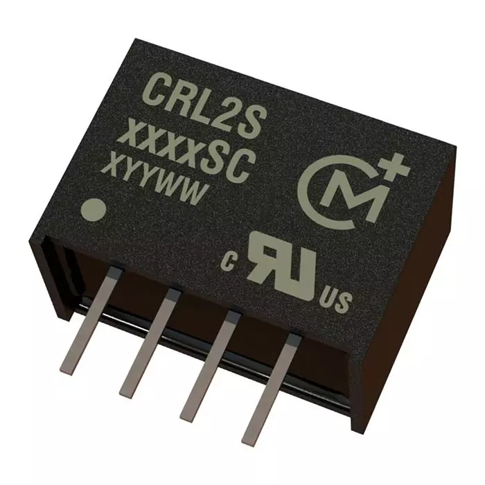 MURATA POWER SOLUTIONS Dc-Dc Converter, 5V, 0.4A, CRL2S1205SC