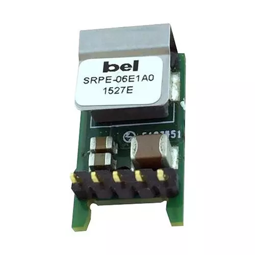 BEL POWER SOLUTIONS Dc-Dc Converter, 0.6V To 5.5V, 6A, SRPE-06E1A0GE