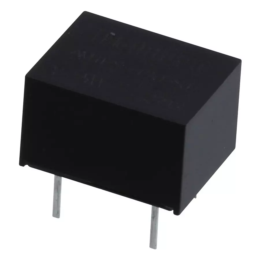 AIMTEC DC-DC CONVERTER, 5V, 0.2A, AM1PS-1205SJZ.