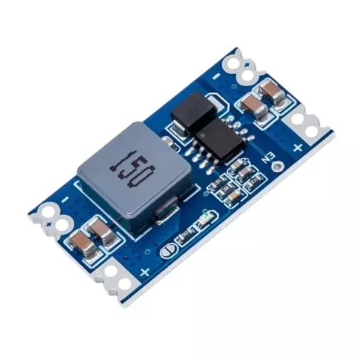 amiciSolar Mini560 PRO DC to DC Buck Converter Module 7-32 V Input to 5 V upto 5 A Output 95% Efficient Voltage Regulator for Arduino, Car & Solar Projects