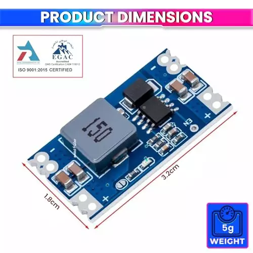 amicisolar-mini560-pro-dc-to-dc-buck-converter-module-7-32-v-input-to-5-v-upto-5-a-output-95-efficient-voltage-regulator-for-arduino-car-solar-projects