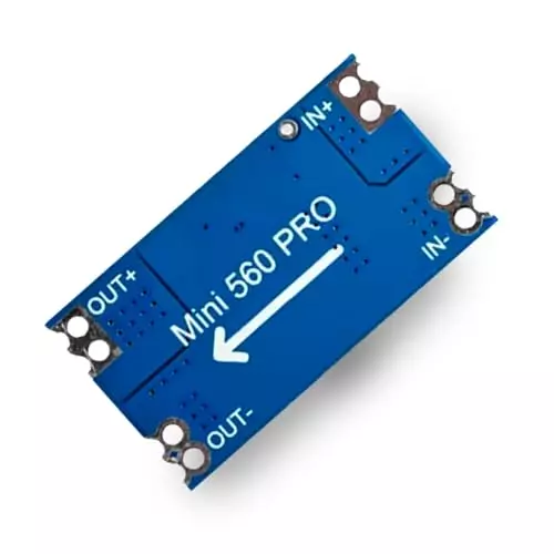 amicisolar-mini560-pro-dc-to-dc-buck-converter-module-7-32-v-input-to-5-v-upto-5-a-output-95-efficient-voltage-regulator-for-arduino-car-solar-projects