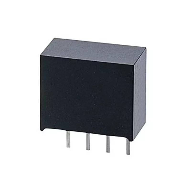 RS PRO DC-DC Converter 11.6x6x10.2 mm 5 V DC Output 200 mA Output 1 W 80% PCB Mount, 2853136