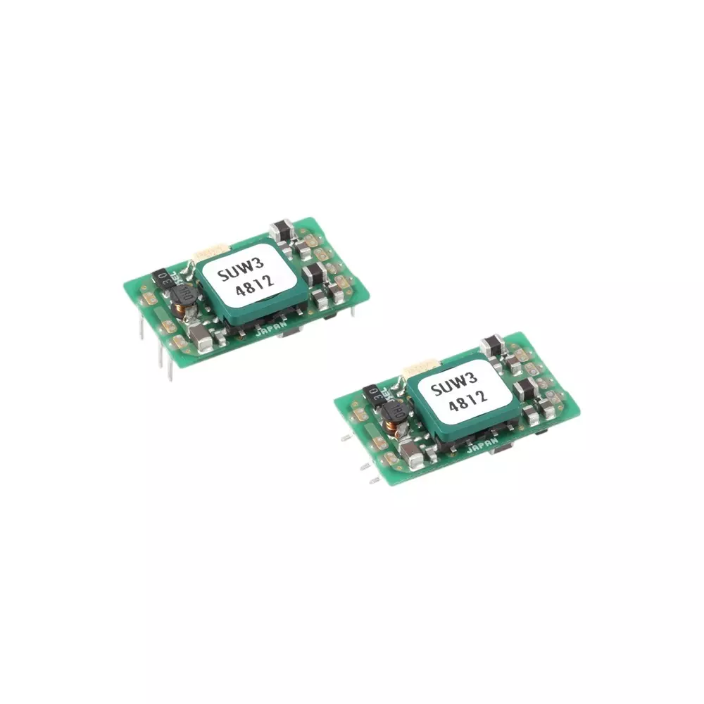Cosel DC-DC Converter 3 W Output Power 0.1 Amp Output Current, SUW32415C-G