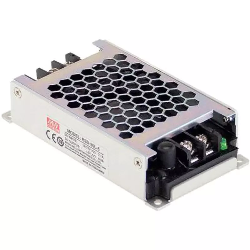 Mean Well DC-DC Converter 110 V DC Rated Input Voltage, RSD-30H-5