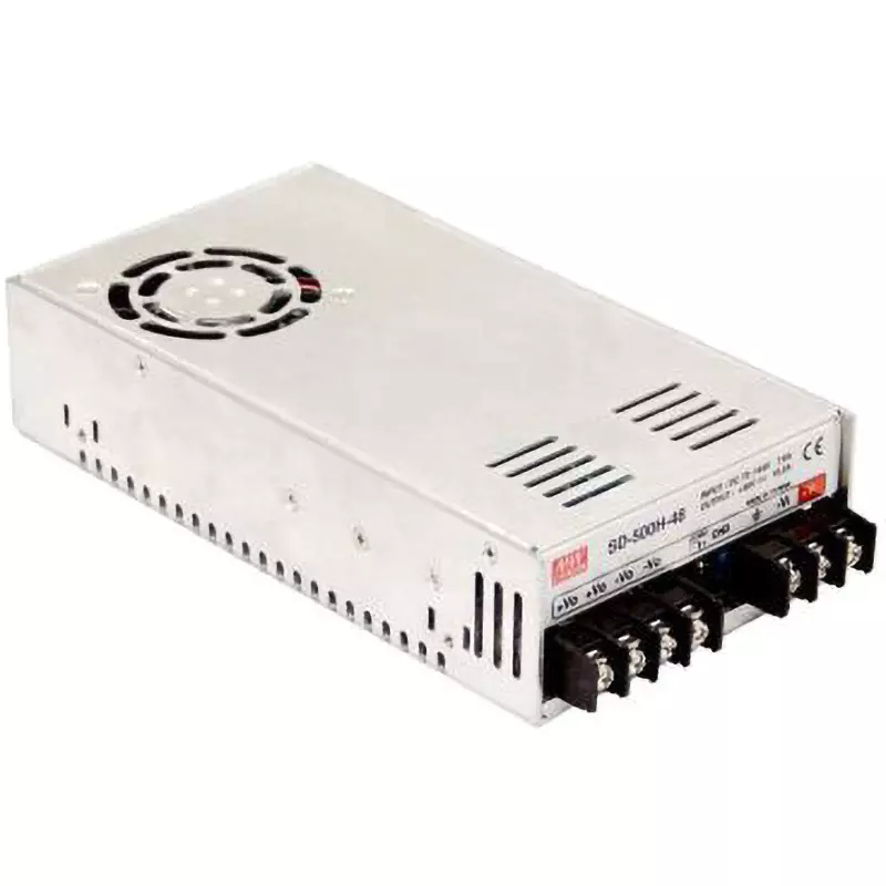 Mean Well DC-DC Converter 96 V DC Rated Input Voltage, SD-500H-12