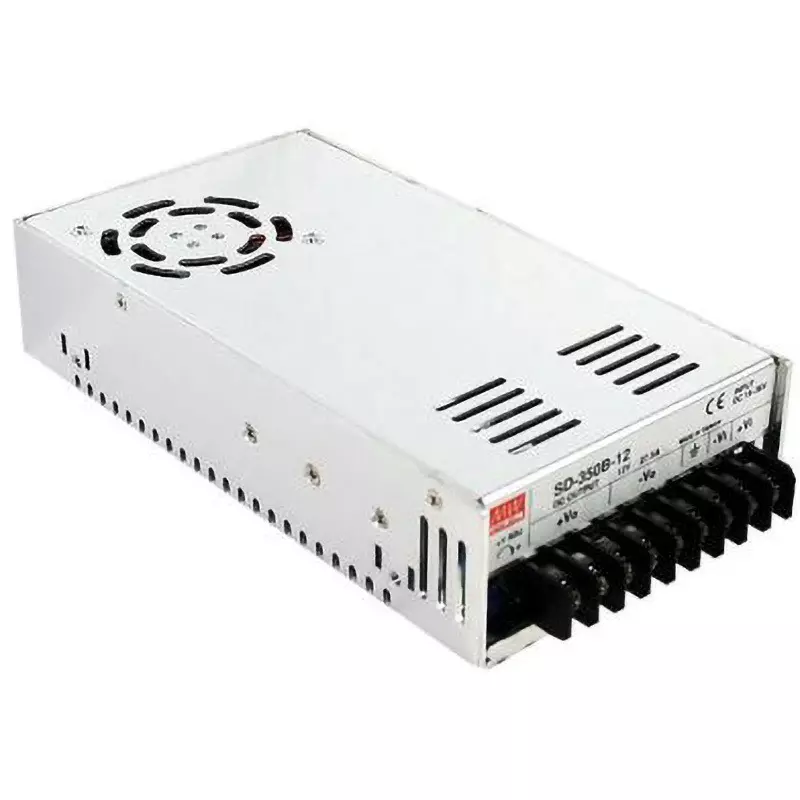 Mean Well DC-DC Converter 350 W Rated Power, SD-350D-12