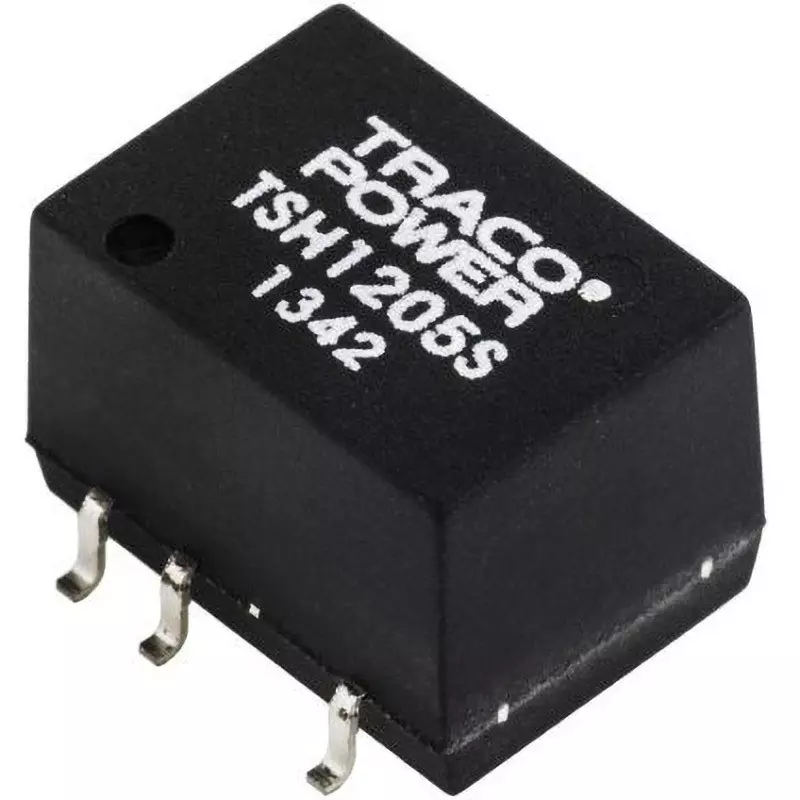 TRACO POWER 1 Output 5 DC V Output Voltage Surface Mount, TSH 1205S (Pack of 10)