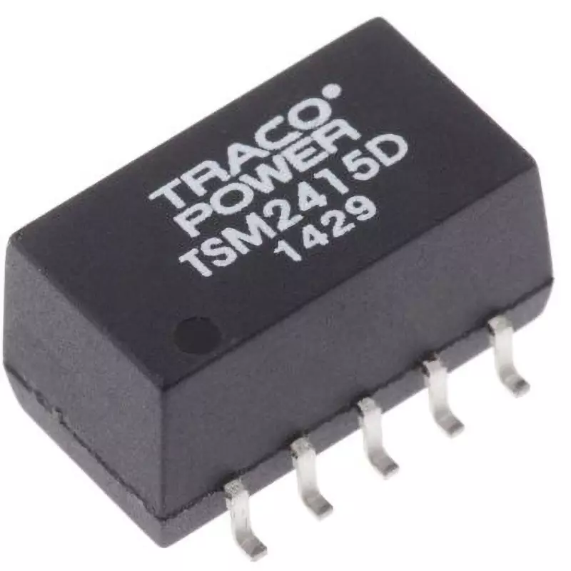 TRACO POWER 2 Output ±15 DC V Output Voltage Surface Mount, TSM 2415D (Pack of 10)