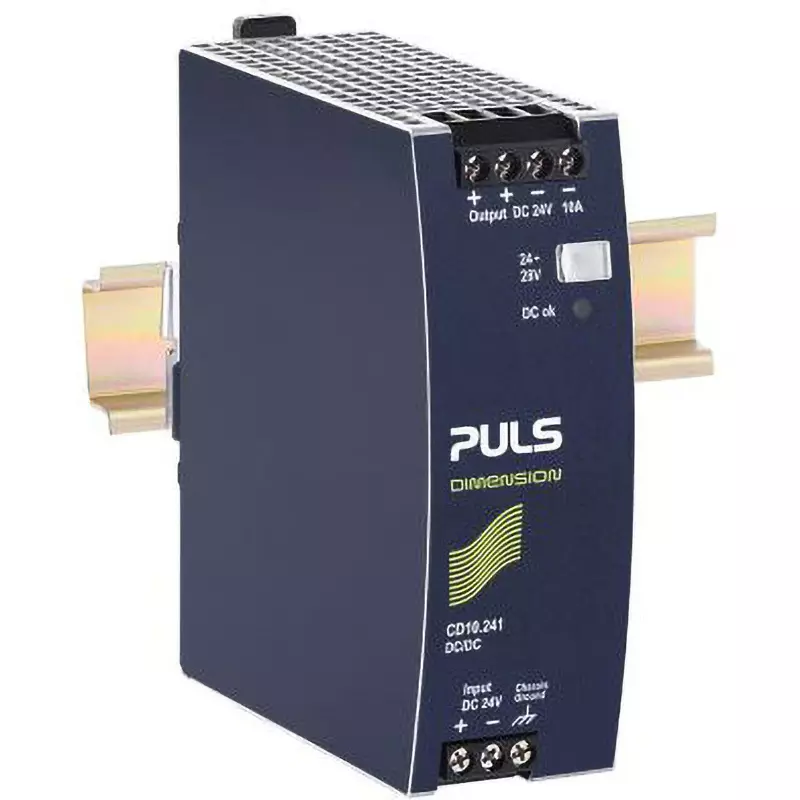 PULS DC-DC Converter DC 24 V Input Voltage, CD10.241