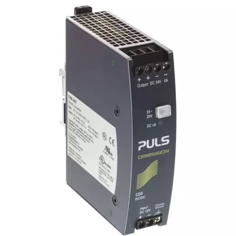 PULS DC-DC Converter DC 12 V Input Voltage, CD5.243