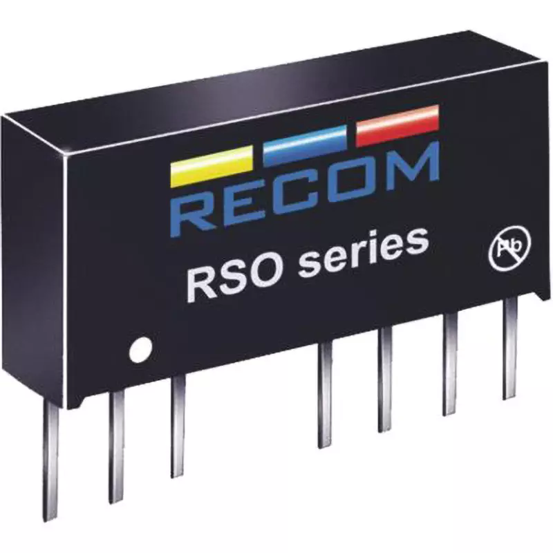 RECOM DC-DC Converter 1 W Rated Power ±42 mA Output Current, RSO-2412DZ