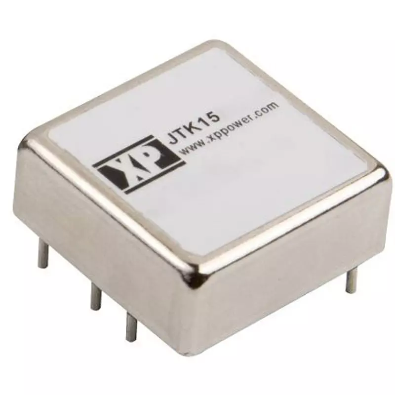 XP POWER DC-DC Converter 15 W Rated Power ±5 V DC, JTK1524D05 (Pack of 10)