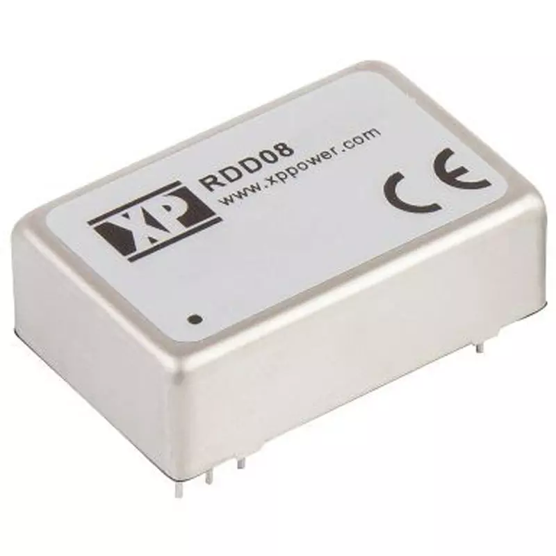 XP POWER DC-DC Converter 8 W Rated Power ±335 mA Output Current, RDD08110D12