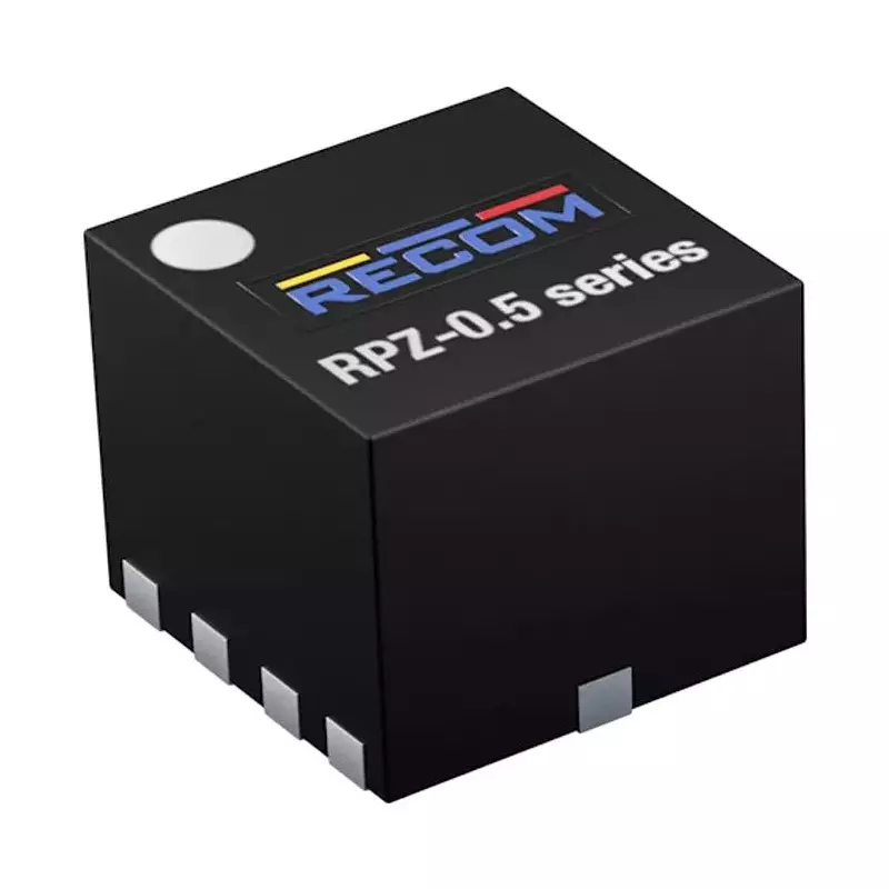 RECOM POWER DC-DC Converter 2.5 W Maximum Output Power, RPZ-0.5-CT