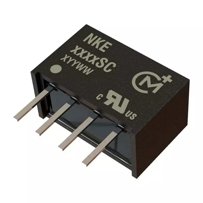 MURATA POWER SOLUTIONS Converter, Dc/Dc, Sil, 1W, 12V, NKE0512SC