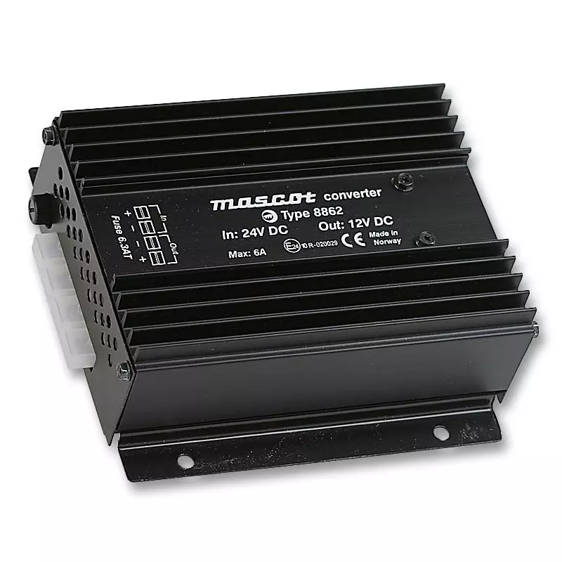 MASCOT Converter, DC/DC, 81W, 24/12V, 8862 24/12V