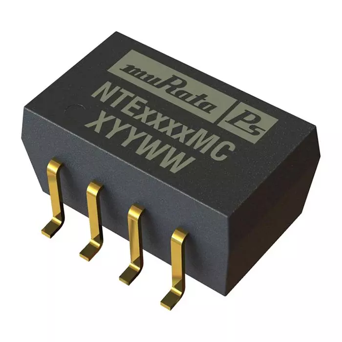 MURATA POWER SOLUTIONS Converter, DC/DC, SMD, 1W, 3.3V, NTE0303MC