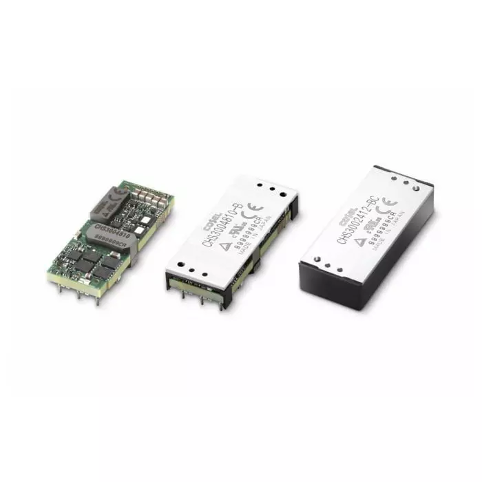 Cosel DC-DC Converter CHS 10V DC/ 30A Output 36-76 V DC Input 300W Through Hole +85°C max Temp -40°C Min, CHS3004810-B