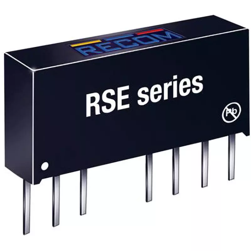 RECOM DC-DC Converter 2 W Rated Power 400 mA Output Current, RSE-2405S/H2