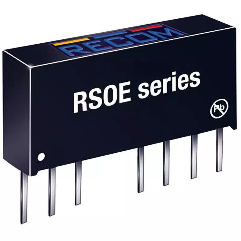 RECOM DC-DC Converter 1 W Rated Power 200 mA Output Current, RSOE-2405S/H2