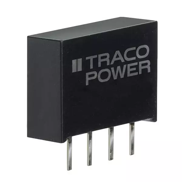 TRACO POWER DC-DC Converter 1 Output 1 W Max Power 260 mA Current, TBA 1-0310
