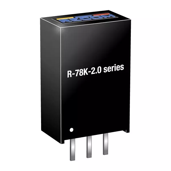 RECOM POWER DC-DC Converter 1 Output 18 W Maximum Output Power, R-78K9.0-2.0