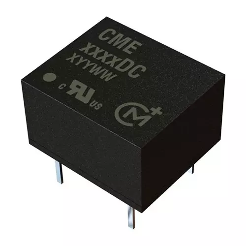 MURATA POWER SOLUTIONS Dc-Dc Conv, Iso Pol, 1O/P, 0.75W, 5V, CME0505S3C