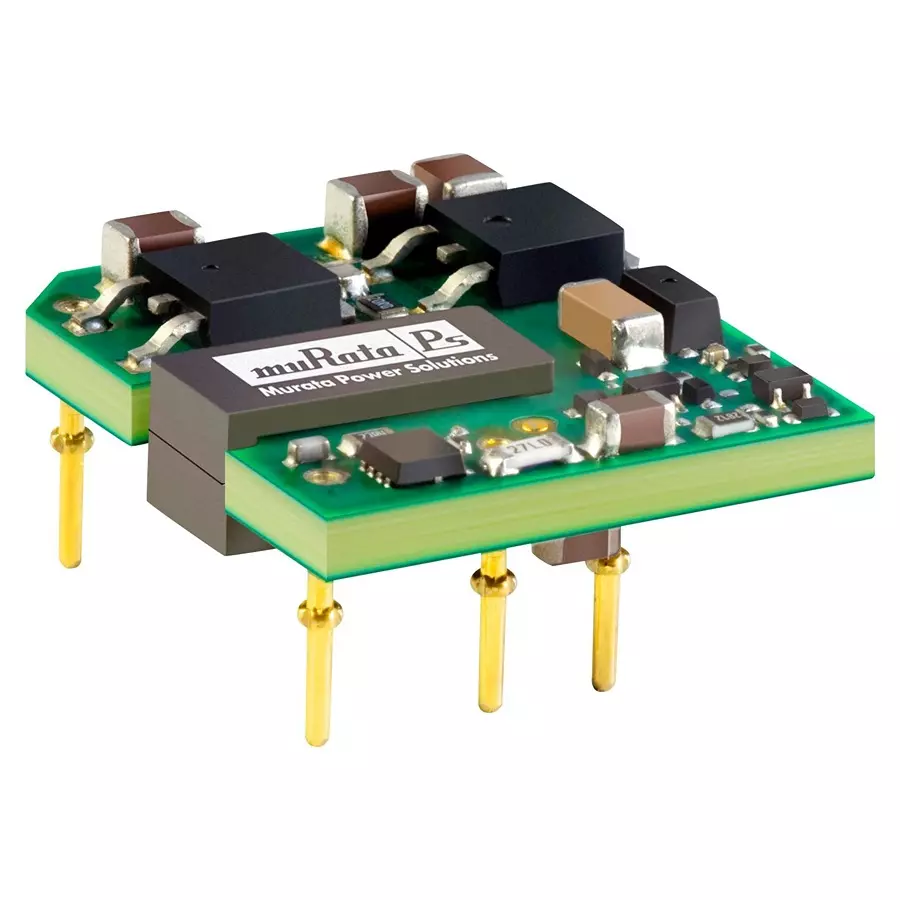 MURATA POWER SOLUTIONS Dc-Dc Converter, 2 O/P, 15W, BEI15-150-Q12P-C