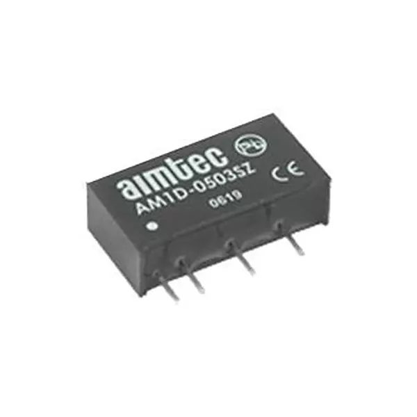 AIMTEC DC-DC Converter, 5V, 0.2A, AM1D-2405SH52Z