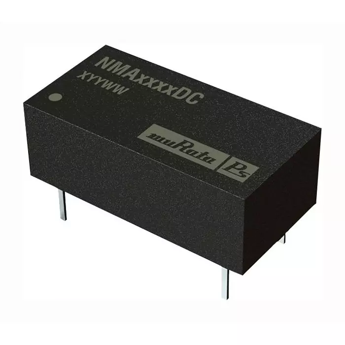 MURATA POWER SOLUTIONS Converter, DC/DC, Dil, 1W, +/-5V, NMA0505DC
