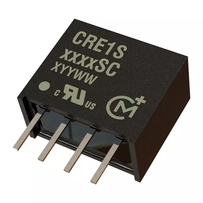 MURATA POWER SOLUTIONS DC-DC Converter, 5V, 0.2A, CRE1S1205SC