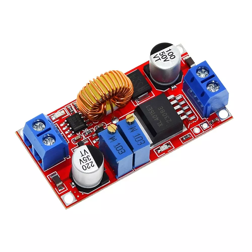 AmiciSolar DC Step Down Module 5 A 4-38 V to 1.25-36 V DC-DC Adjustable 75 W, BUCK-XL4015