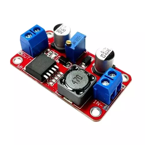 amiciSolar DC to DC Boost Converter Module 3-35 V to 5-40 V upto 5 A Step-Up Power Supply, XL6019