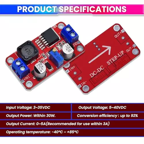 amicisolar-dc-to-dc-boost-converter-module-3-35-v-to-5-40-v-upto-5-a-step-up-power-supply-xl6019