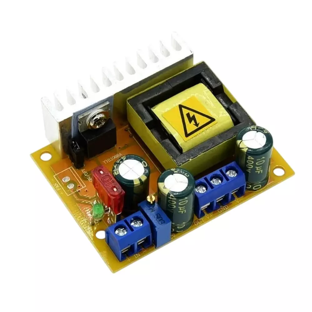 amiciSolar DC-DC Boost Converter 8–32 V to 45–390 V Step-Up Power Supply for Electronics & Battery Charging