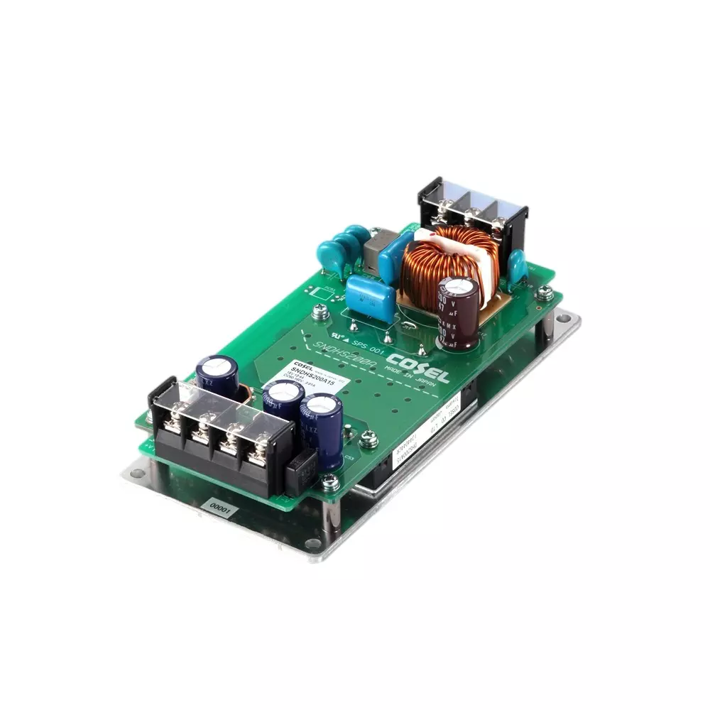 Cosel DC-DC Converter 200 W Output Power 16.7 Amp Output Current, SNDHS200A12-R